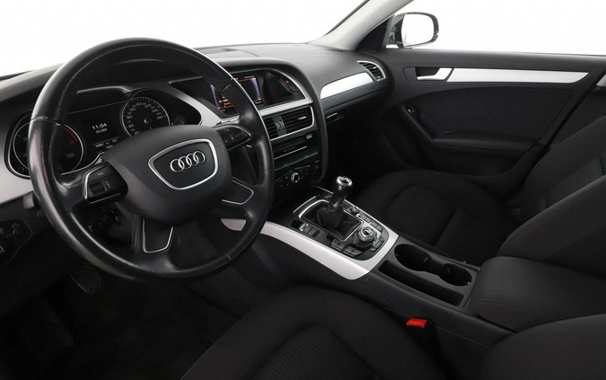 Audi A4 cena 49900 przebieg: 164836, rok produkcji 2015 z Wolsztyn małe 326